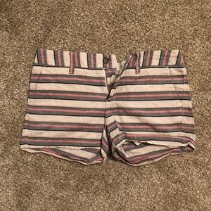 Striped shorts